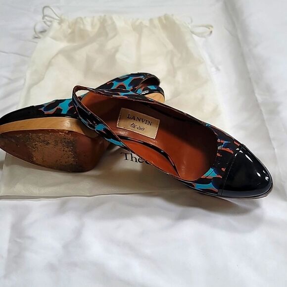 Lanvin platform shoes - Picture 4 of 6